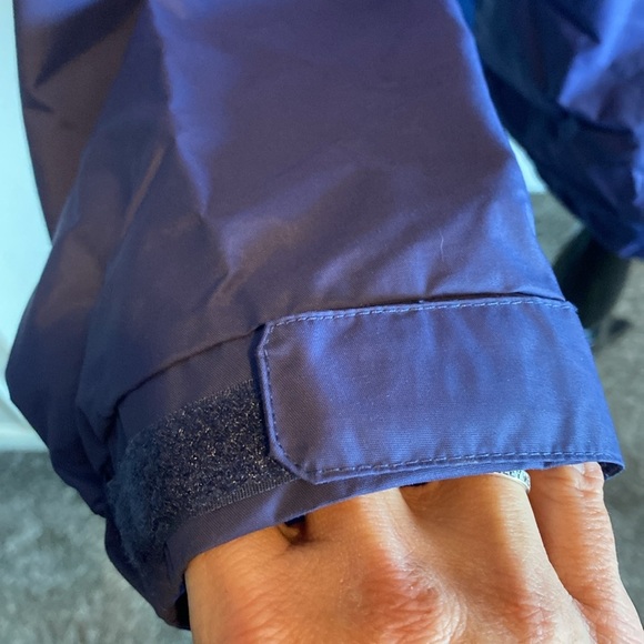 Coleman Weatherproof Blue Jacket Wind & Rain Protection sz L Like New - Picture 5 of 15